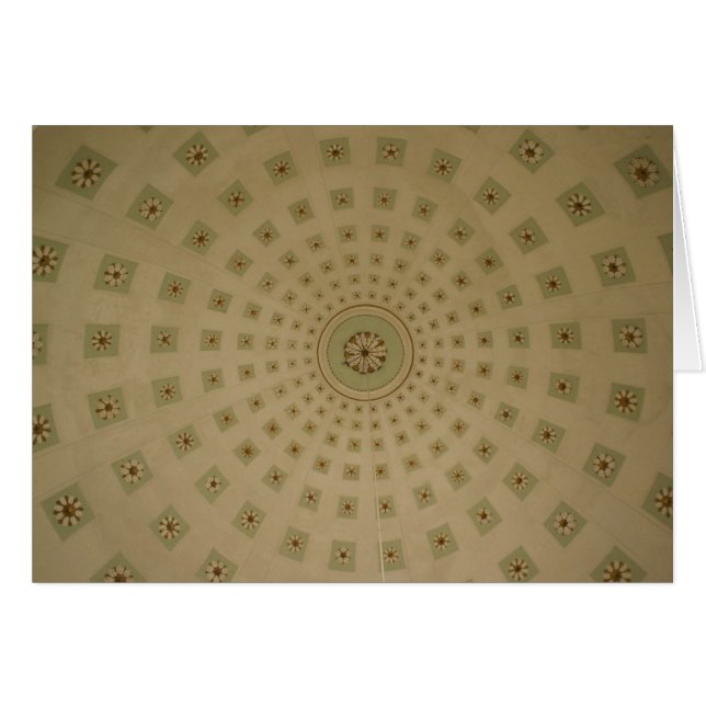 Cartes italiennes, Trento (Devant horizontal)