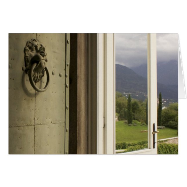 Cartes italiennes, Trento (Devant horizontal)