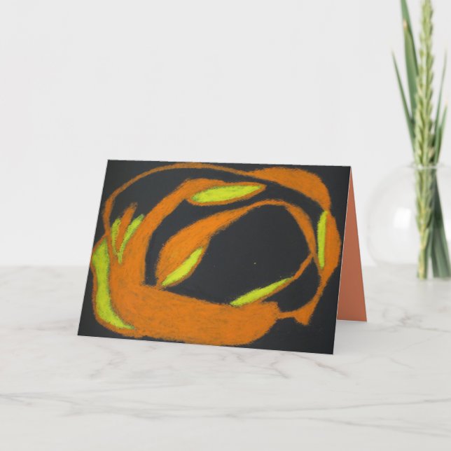 Cartes Jack'oLantern Halloween désincarnées (Devant)