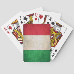 Cartes Jeu de carte drapeau vintage Russe
