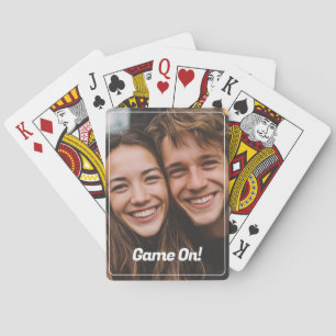 Cartes Jeu Sur Photo De Famille