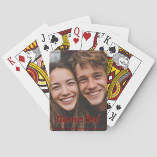 Cartes Jeu Sur Photo De Famille