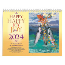 Cartes Joyeuses Calendrier Tarot 2024