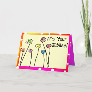 Cartes jubilées des soeurs