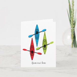 Cartes Kayak