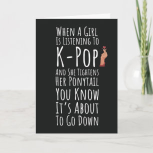 Cartes Kpop Pour Filles Musique Coréenne Pour Elle