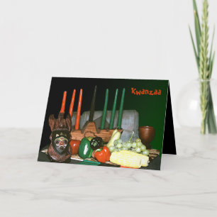 Cartes Kwanzaa personnalisées