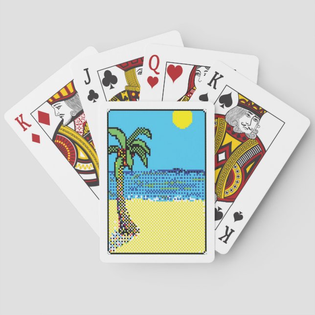 Cartes La carte de jeu originale de solitaire (dos)