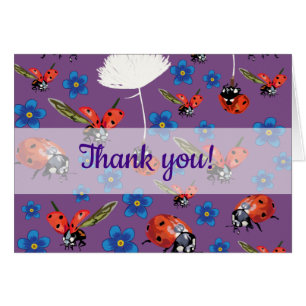 Cartes Ladybugs