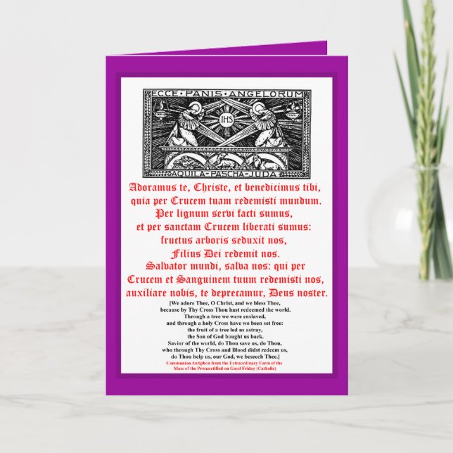 Cartes Lent / Pâques (Devant)