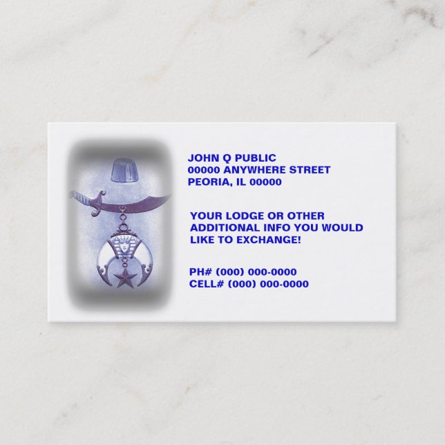 CARTES LIBRES D'ÉCHANGE D'INFORMATION DE ~ DE (Devant)