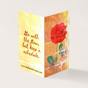 Cartes "Livre de Messages" BouddhaToday V1 - #3 Bo