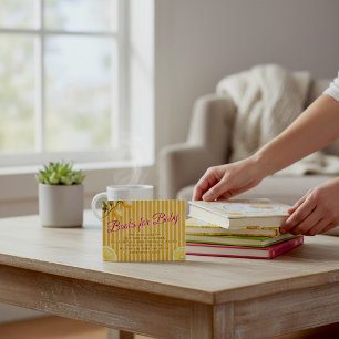 Cartes Livres Citron Agréables pour Bébé