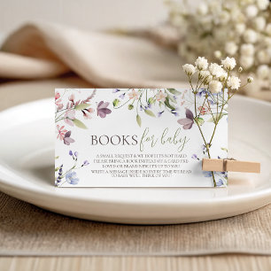 Cartes Livres Fleur Sauvage pour Bébé