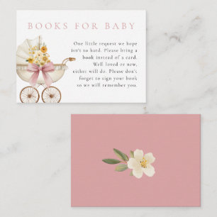 Cartes Livres pour Bébé Blush Fête de Naissance Vi