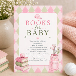 Cartes Livres pour Bébé Little Putter