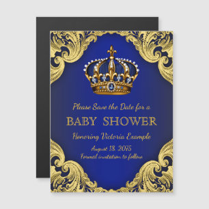 Cartes magnétiques de save the date pour la baby s
