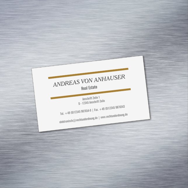 Cartes magnétiques modernes (In Situ)