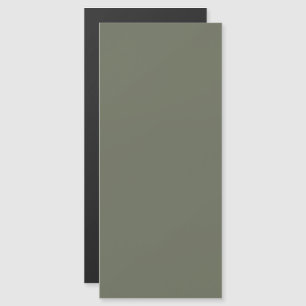 Cartes Magnétiques Personnalisées Vert Mousse