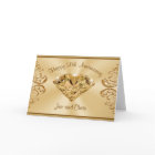 Cartes magnifiques pour le 50e Anniversaire avec V