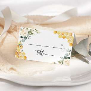 Cartes mariage Abeille Aquarelle