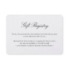Cartes Mariage du Registre Élégantes