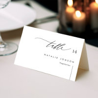 Cartes mariages Avec Choix De Repas Et Noms D'Invi
