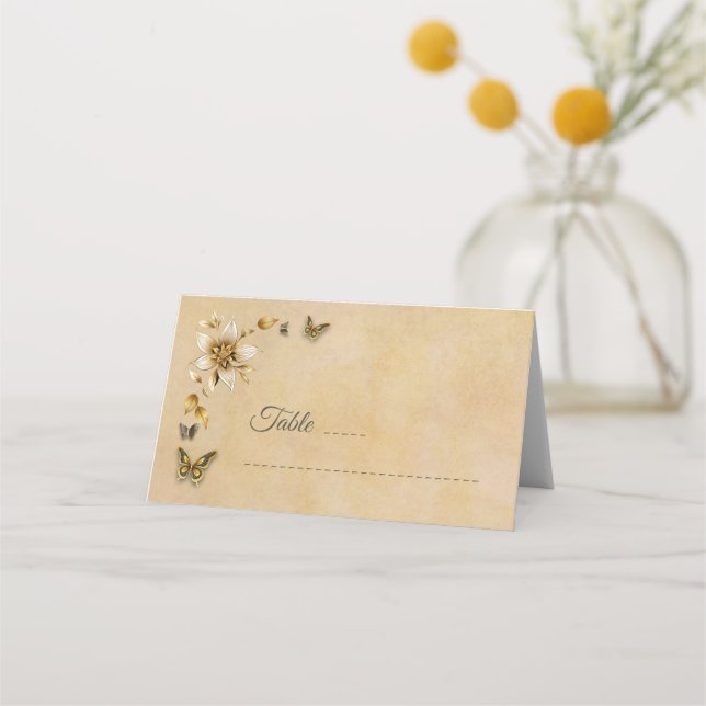Cartes mariages et cartes d'escorte (Devant)