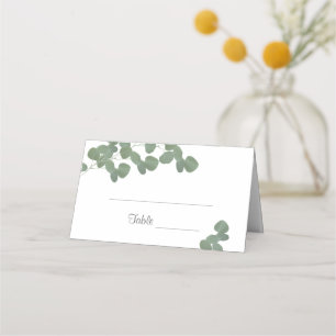 Cartes Mariages Eucalyptus