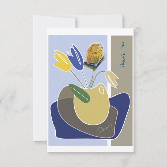 Cartes Merci (Devant)