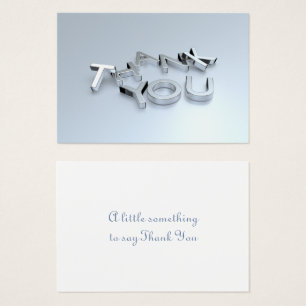 Cartes Merci Mariage Argent