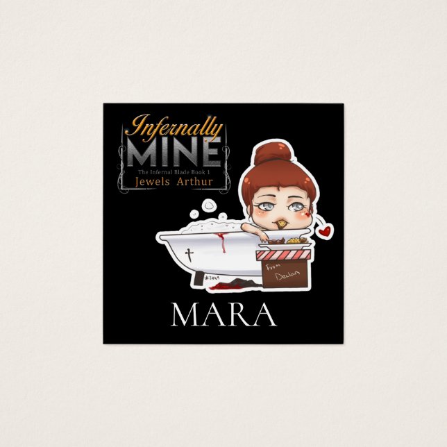 CARTES MINES INFERNALES (Devant)