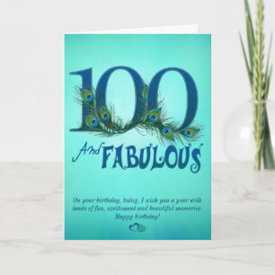 Cartes modèles du 100e anniversaire