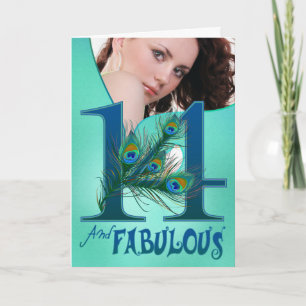 Cartes modèles du 14e anniversaire