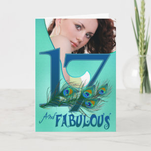 Cartes modèles du 17e anniversaire