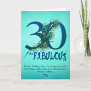 Cartes modèles du 30e anniversaire