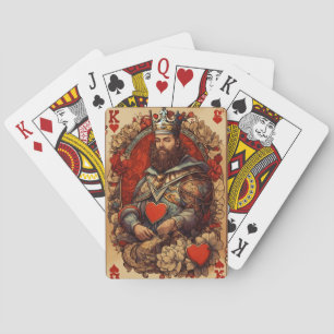 Cartes Monarque de l'Amour : Roi des Coeurs, Carte de jeu
