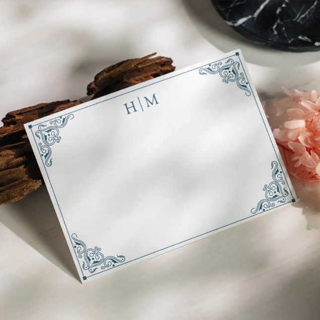 Cartes Monogrammes simples (Créateur téléchargé)