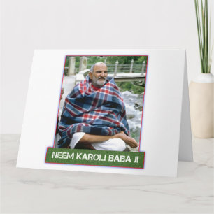 Cartes Neem Karoli Baba