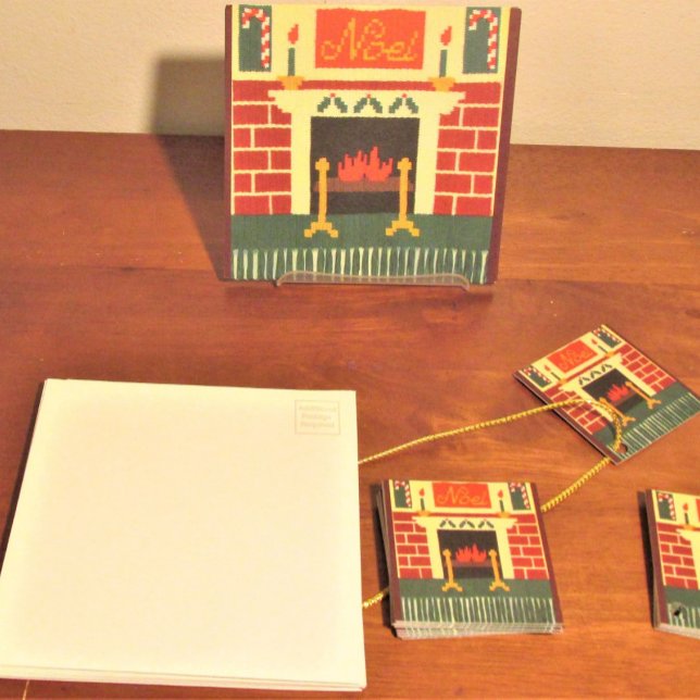 Cartes Noel Flat Pour Balises Cadeaux ou Notes man (Créateur téléchargé)