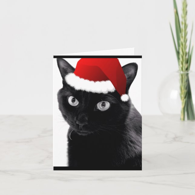 Cartes noires de Noël (Devant)