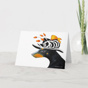 Cartes notes de Manchester Terrier
