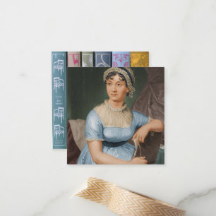 Cartes notes Jane Austen