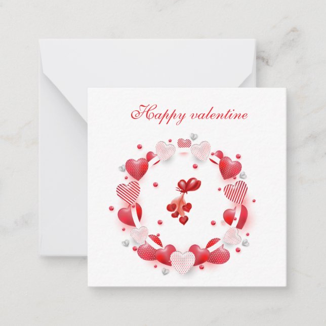 Cartes notes plates  (Devant)