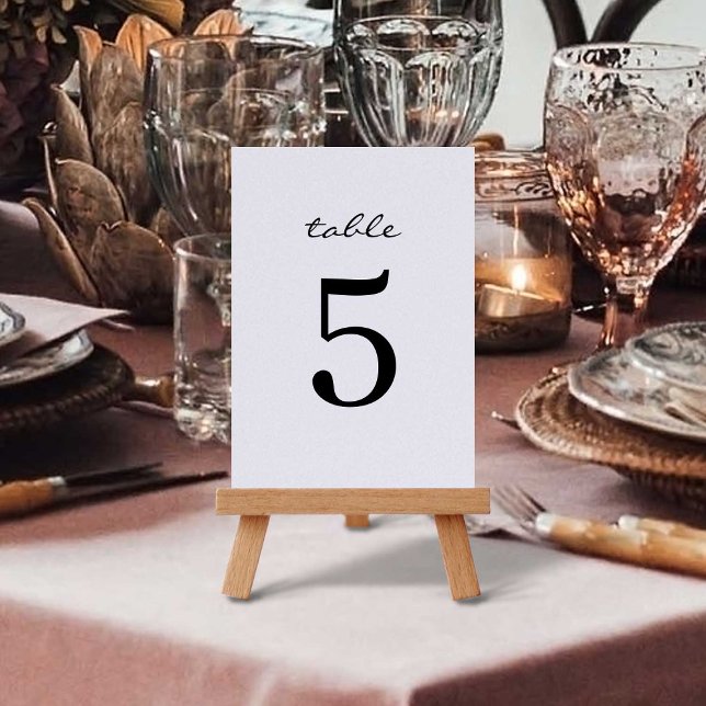Cartes numériques minimes de Mariage modernes (Créateur téléchargé)