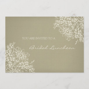 Cartes nuptiales florales vintages d'invitation de