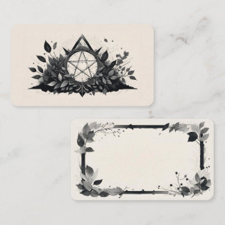 Cartes Oracle Pentagram vierges