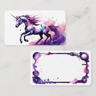 Cartes Oracle Unicorn vides