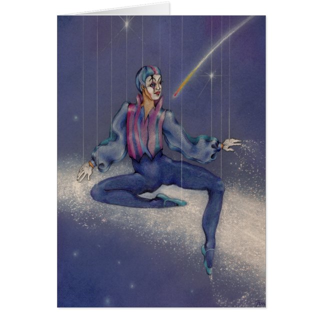 Cartes - pantomime cosmique (Devant)