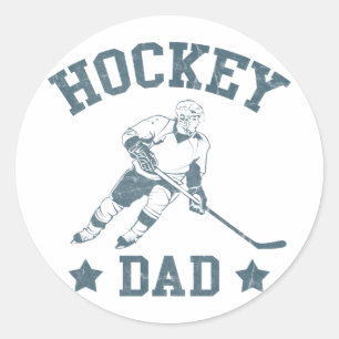 Cartes papa et Stickers de hockey